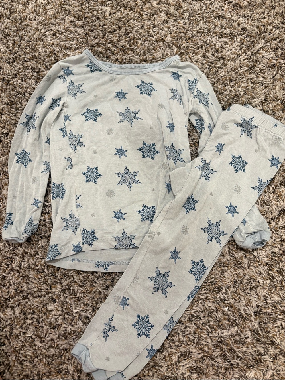 Kyte BABY Light Blue Snowflake
